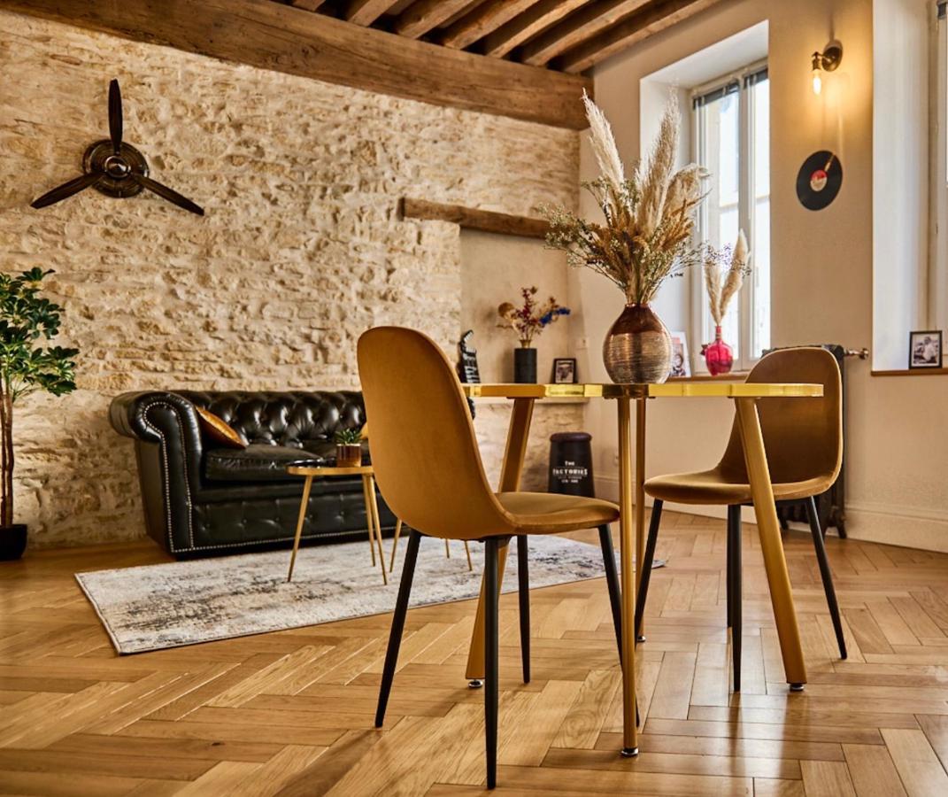 Le Rousseau - Appartement & Suite En Hypercentre Dijon Kültér fotó