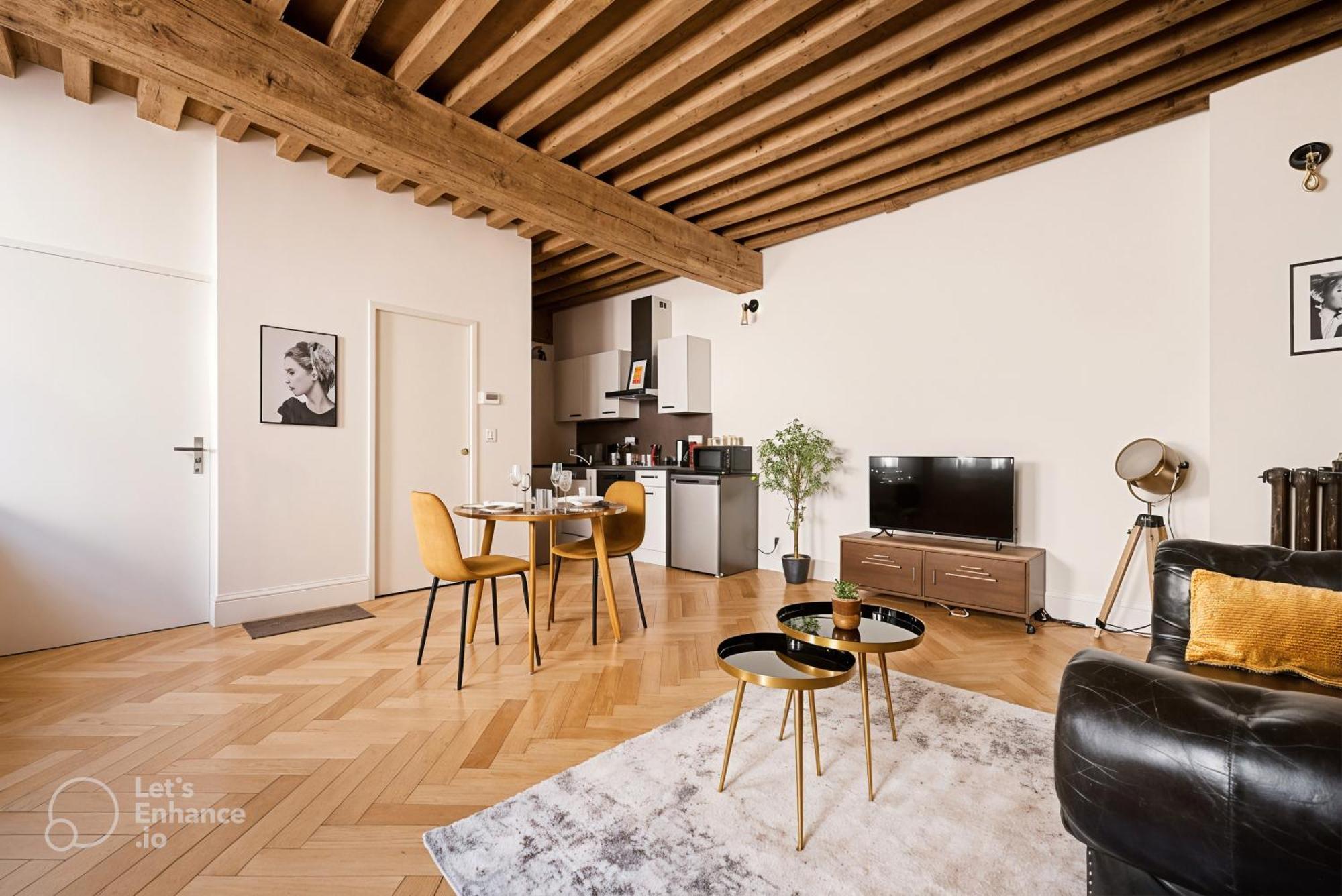 Le Rousseau - Appartement & Suite En Hypercentre Dijon Kültér fotó